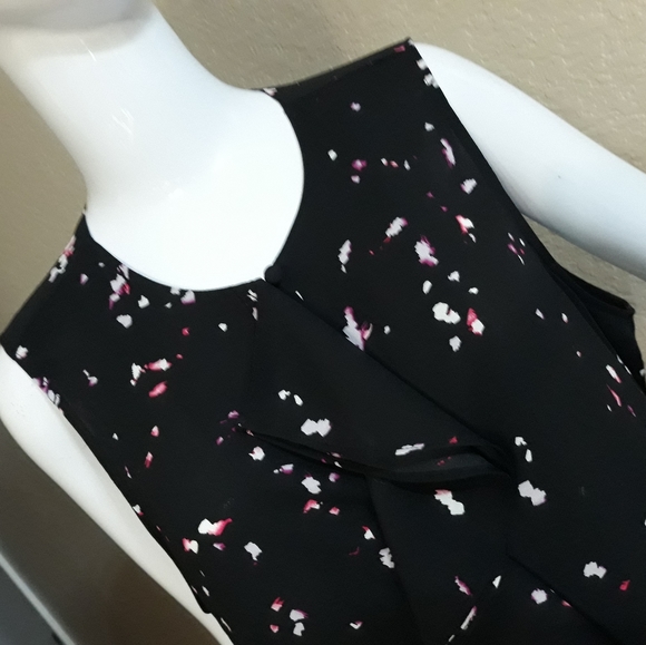 APT 9 Ruffle front Top - Picture 2 of 7